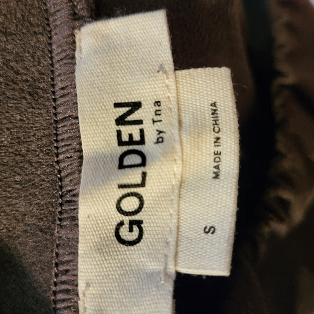 Golden By TNA Women's High Rise Atmosphere Pants Size Small - Picture 2 of 10